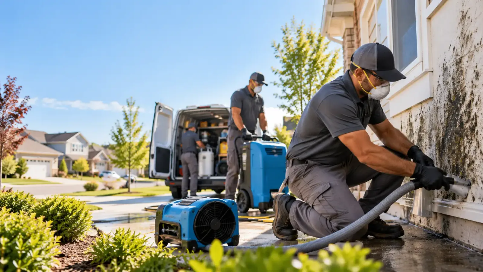 Mold Remediation in Rohnert Park, CA